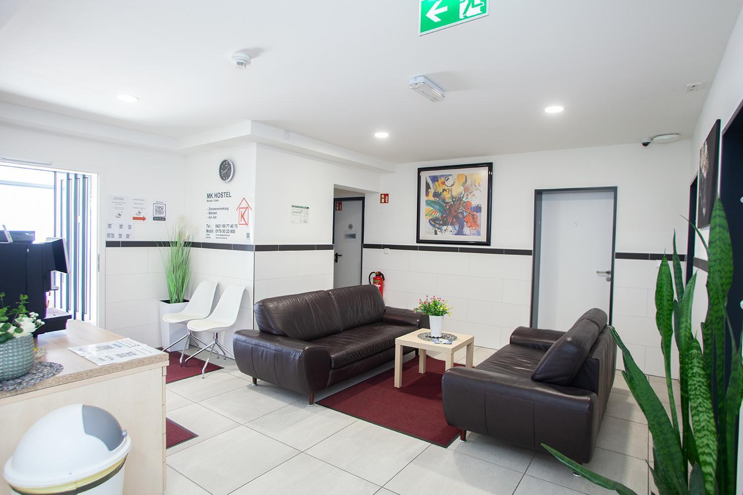 Mk Hostel Oyten - Free Wifi & Parking - 24H Check-In Екстериор снимка